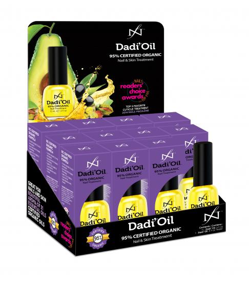 Dadi’Oil 12 Pack with display - Professional Salon Brands