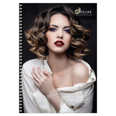 Dateline Appointment Book 4 Column - Professional Salon Brands