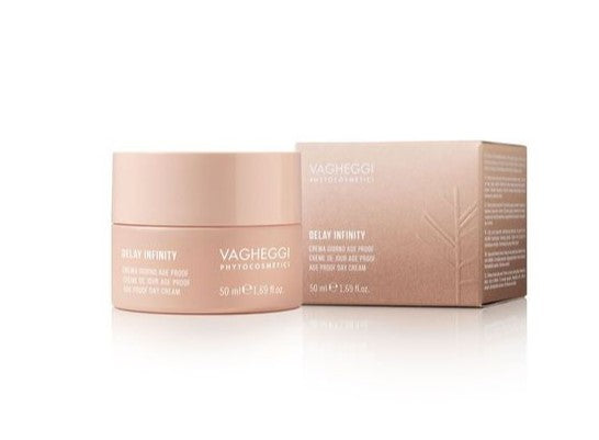 Vagheggi Delay Infinity Day Cream 50ml - Professional Salon Brands