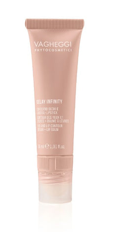 Vagheggi Delay Infinity Eye and Lip Contour Cream + Lip Balm 30ml - Professional Salon Brands