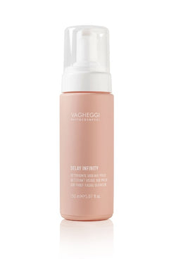 Vagheggi Delay Infinity Facial Cleanser 150ml - Professional Salon Brands