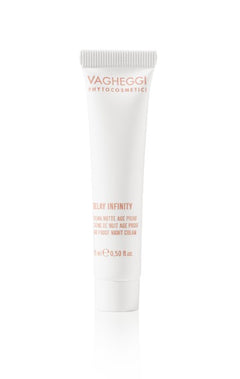 Vagheggi Delay Infinity Night Cream 15ml - Professional Salon Brands
