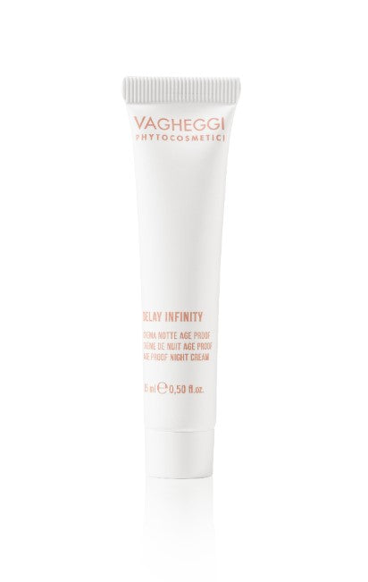 Vagheggi Delay Infinity Night Cream 15ml - Professional Salon Brands