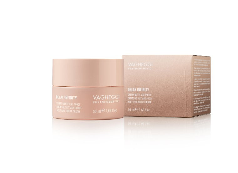 Vagheggi Delay Infinity Night Cream 50ml - Professional Salon Brands