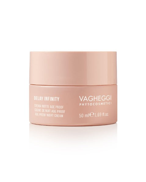 Vagheggi Delay Infinity Night Cream 50ml - Professional Salon Brands