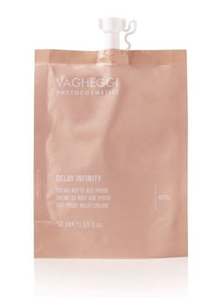 Vagheggi Delay Infinity Night Cream - Refill 50ml - Professional Salon Brands