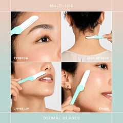 Contours Rx Dermal Blades (3-Pack) - Professional Salon Brands