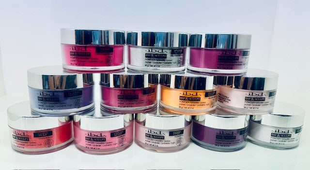 Mystery Box - ibd Dip & Sculpt 56gm Mixed 6pk Colours