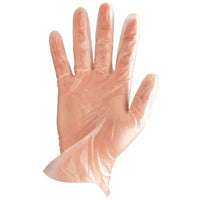 Vinyl Disposable Gloves - Medium