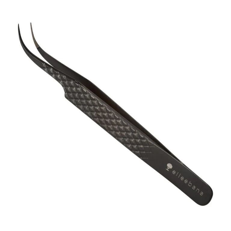 Elleebana Ellee-flow - Pro Curved Non-Fibre Tweezer
