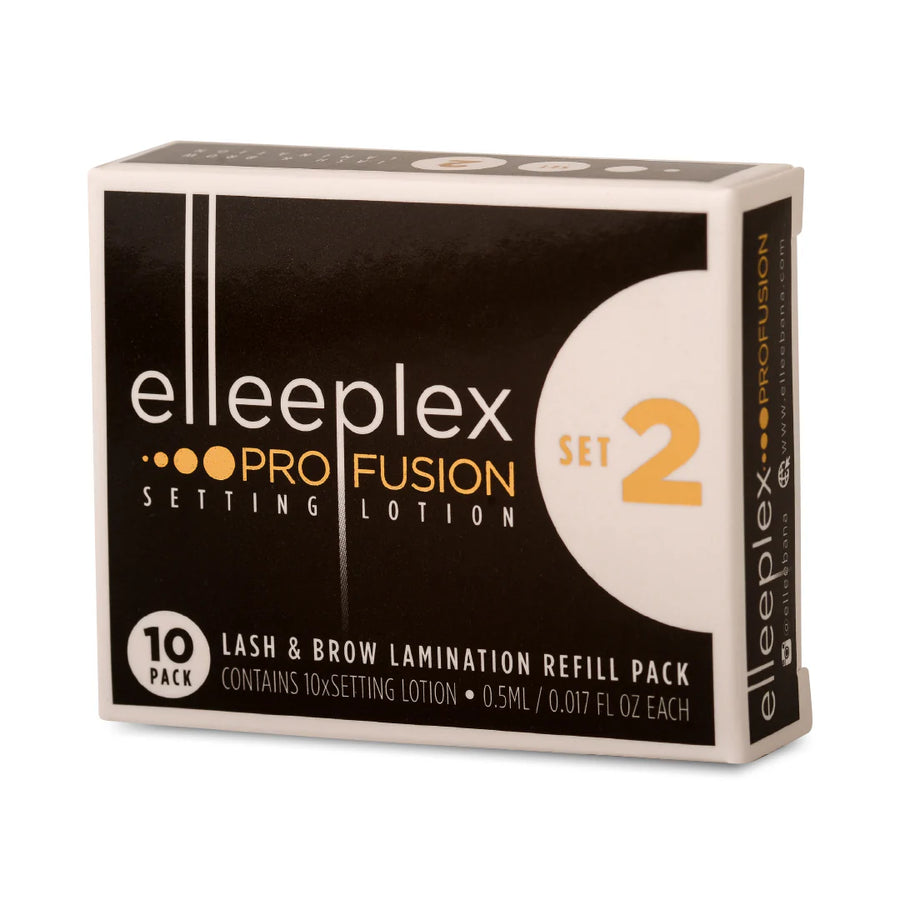 Elleebana Elleeplex Profusion Set 2. Setting Lotion 10pk