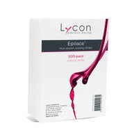 Lycon Epilace Pre-Cut Waxing Strips 500PK