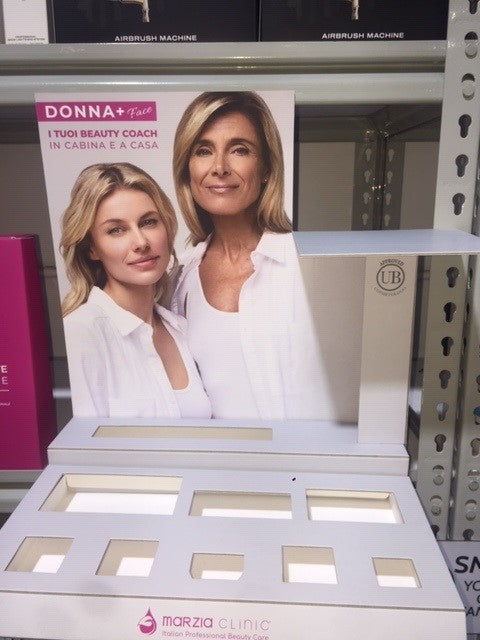 Donna+ Face Line Cardboard Table Display