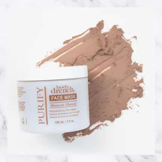 Body Drench Purify Face Mask 120ml