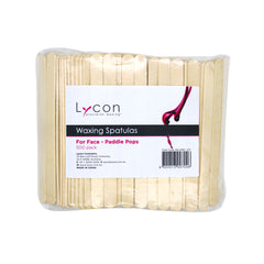 Lycon Paddlepop sticks 500PK - Professional Salon Brands