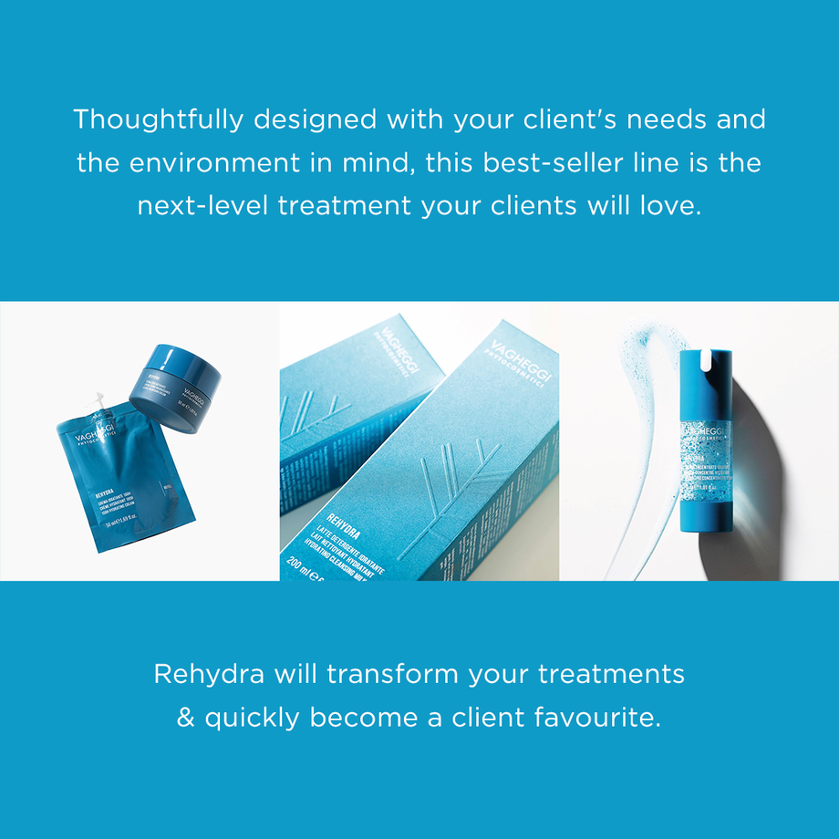 Vagheggi Rehydra Hydrating Cleansing Milk 200ml