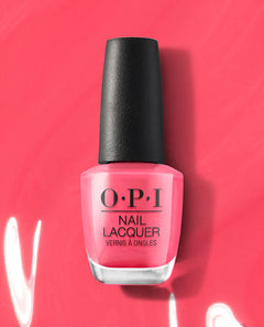 OPI Lacquer Feelin' Hot-Hot-Hot! 15ML - Professional Salon Brands