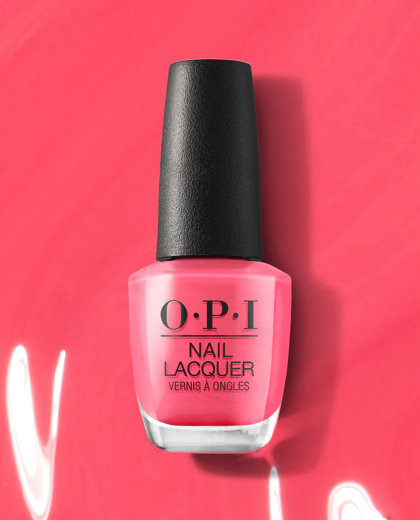 OPI Lacquer Feelin' Hot-Hot-Hot! 15ML