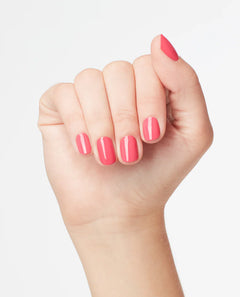 OPI Lacquer Feelin' Hot-Hot-Hot! 15ML - Professional Salon Brands