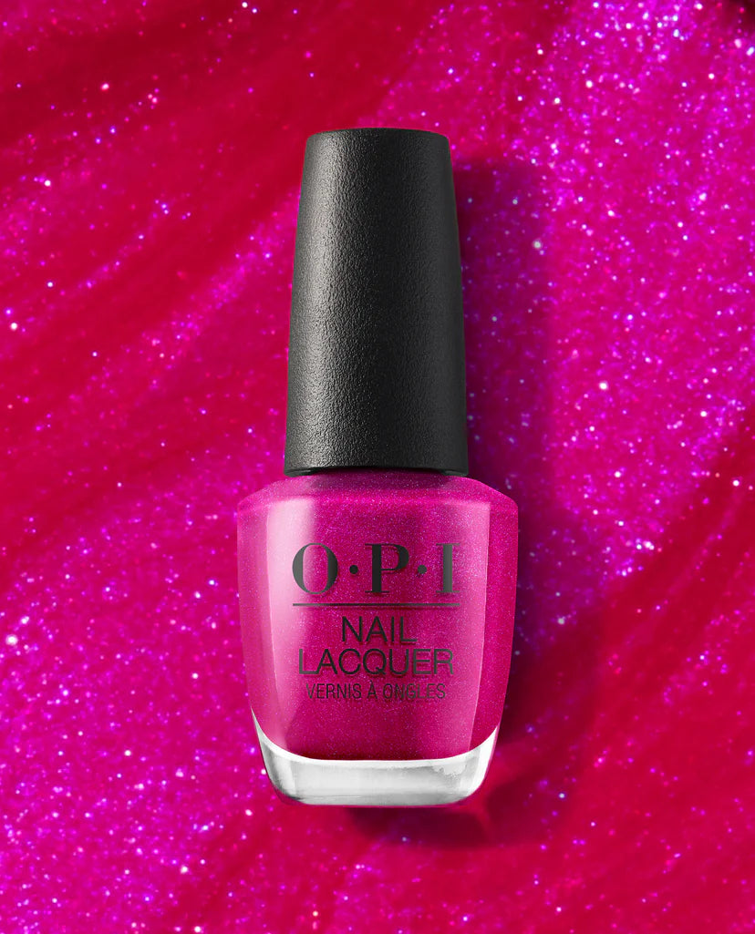 OPI Lacquer Flashbulb Fuchsia 15ML