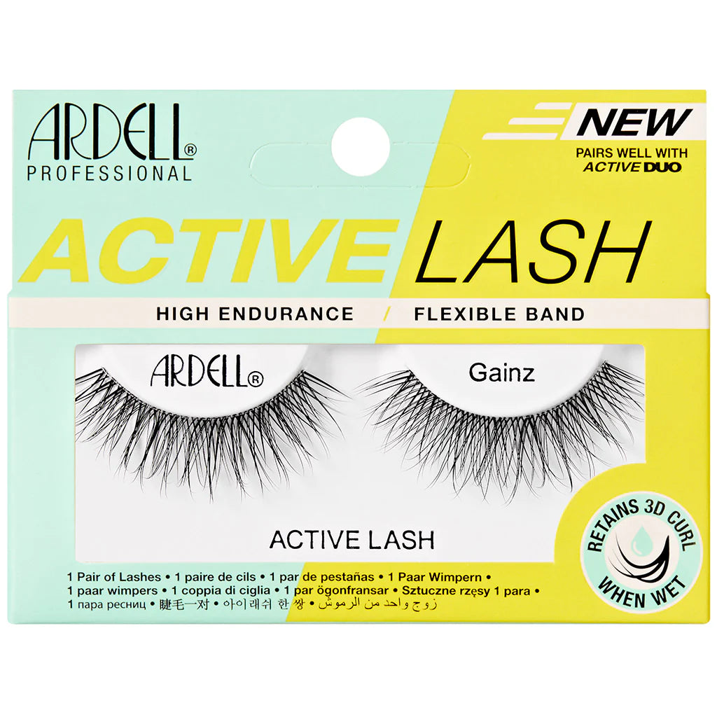 Ardell Active Lash - GAINZ - Professional Salon Brands