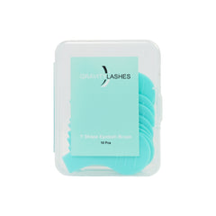 Gravity Lash Y Shape Eyelashes Brush 10 pieces - Professional Salon Brands