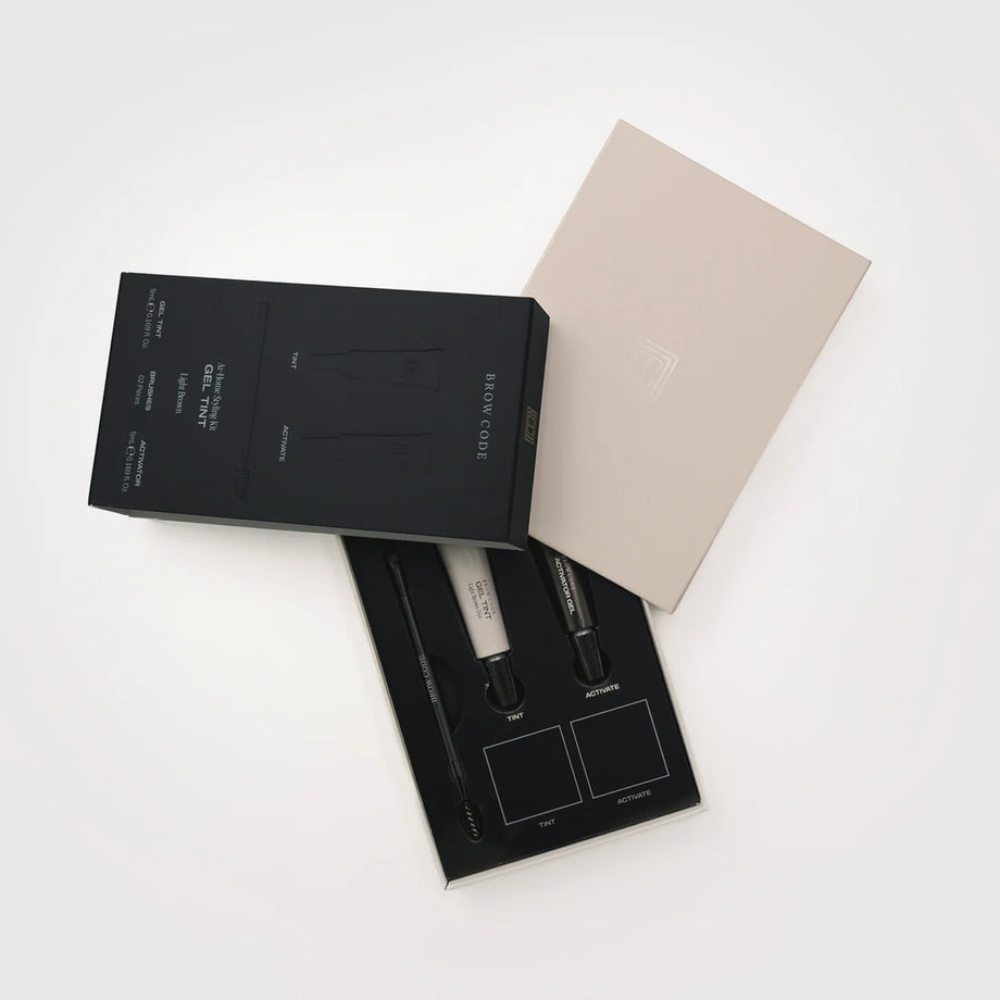 Brow Code Brow Tint Kit - Light Brown