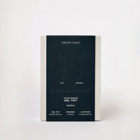 Brow Code Brow Gel Tint Kit - Dark Brown
