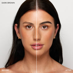 Brow Code Brow Gel Tint Kit - Dark Brown - Professional Salon Brands