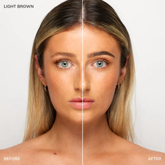 Brow Code Brow Gel Tint Kit - Light Brown - Professional Salon Brands