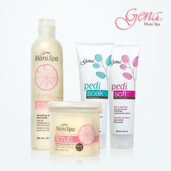 Gena Mani Pedi Pack Promotion - Professional Salon Brands