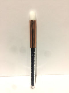 Gravity Lash Cleanser Brush with Black Crystal Handle - Professional Salon Brands