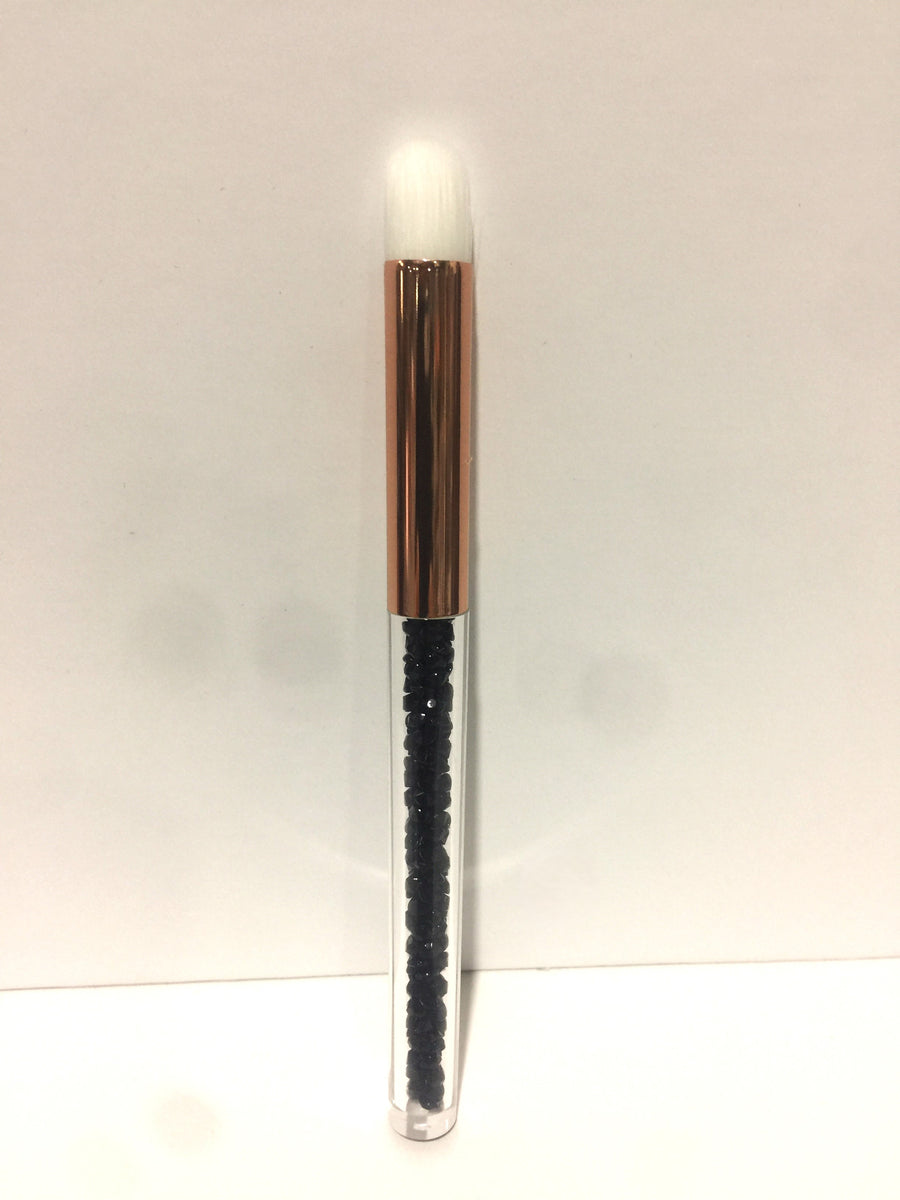 Gravity Lash Cleanser Brush with Black Crystal Handle