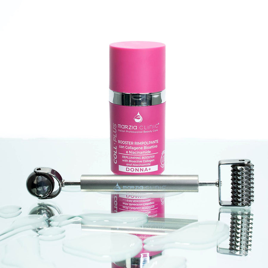 Donna+ Face INTENSIVE LIFTING SET - GYM TONIC + COLL PLUS 15ml