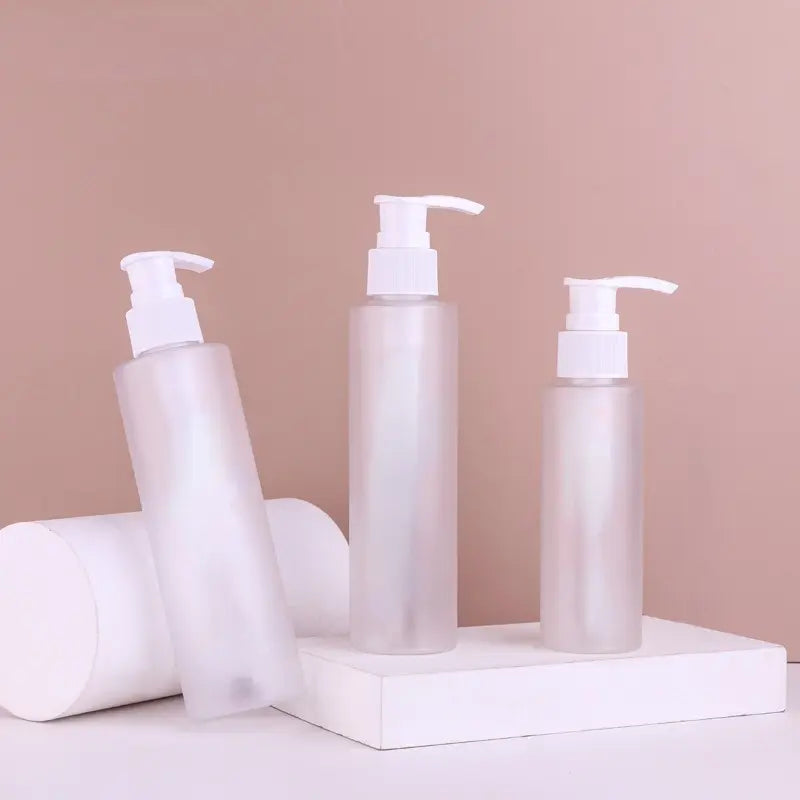 Empty Plastic Pump Bottles
