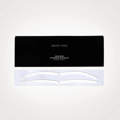 BROW CODE SILICONE EYEBROW STENCILS - Professional Salon Brands