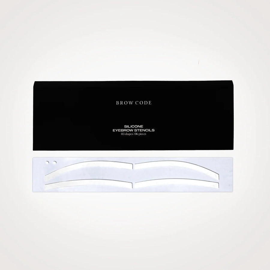 BROW CODE SILICONE EYEBROW STENCILS