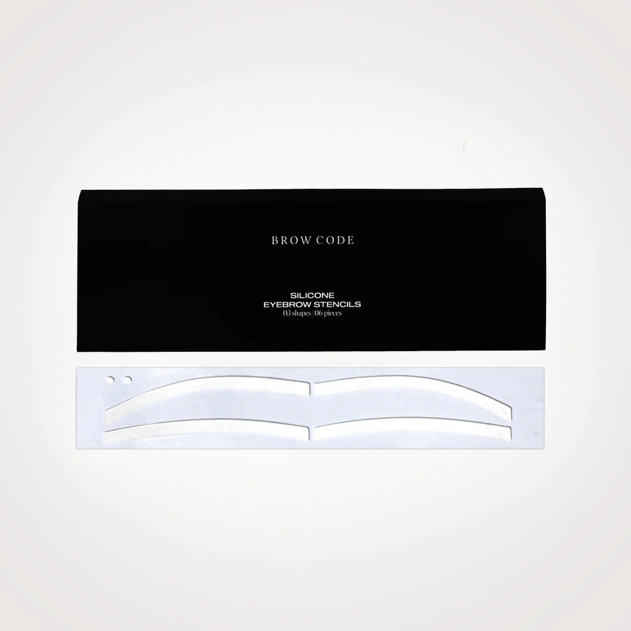 BROW CODE SILICONE EYEBROW STENCILS