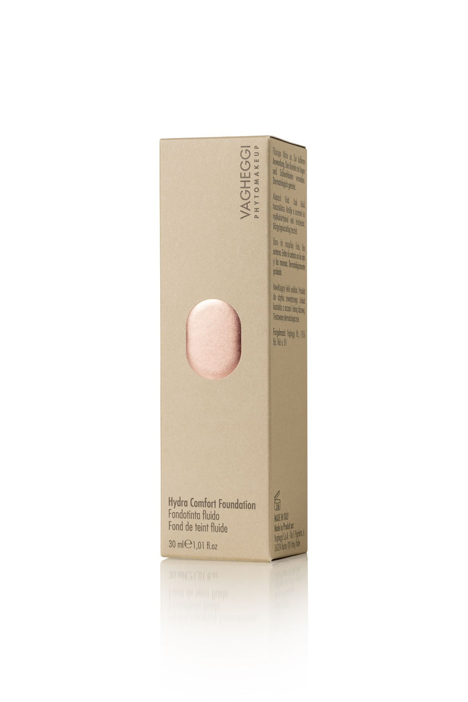 Vagheggi Phytomakeup Hydra Comfort Foundation 30ml - Professional Salon Brands