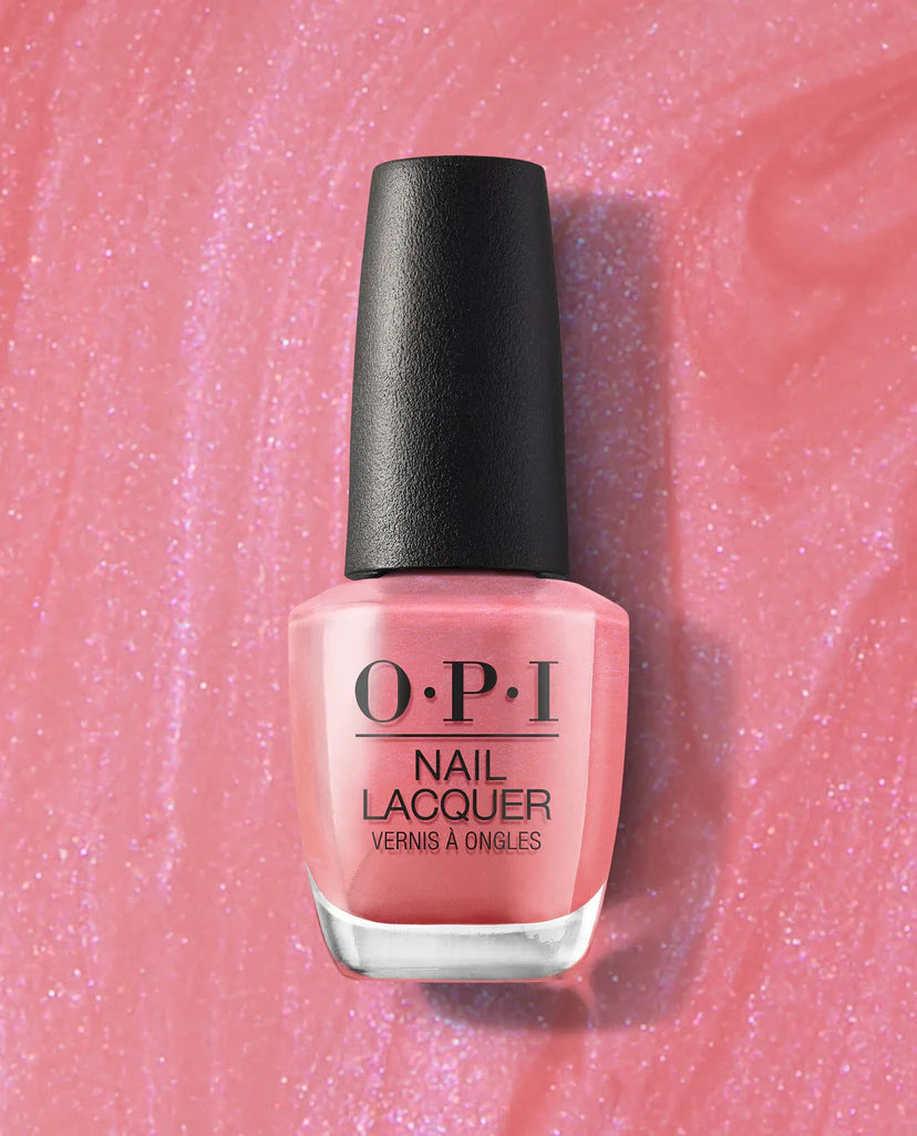 OPI Lacquer Hawaiian Orchid Nail Polish 15ML