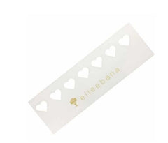 Elleebana Henna Stencil - Hearts For Patch Testing - Professional Salon Brands