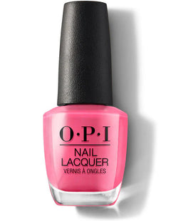OPI Lacquer Hotter Than You Pink 15ML - Professional Salon Brands