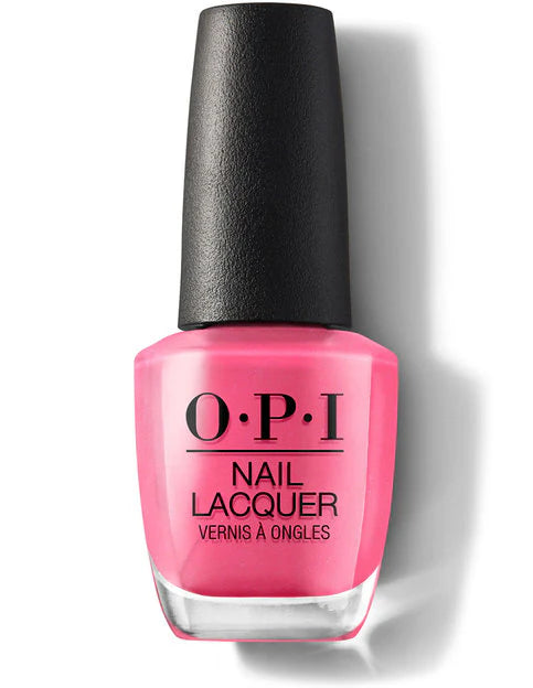 OPI Lacquer Hotter Than You Pink 15ML