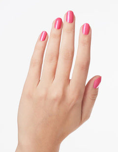 OPI Lacquer Hotter Than You Pink 15ML - Professional Salon Brands