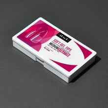 Load image into Gallery viewer, ibd Soft Gel Tips - Medium Stiletto 504 Tips / 12 Sizes - Professional Salon Brands
