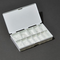 ibd Soft Gel Tips - Medium Almond 504 Tips / 12 Sizes - Professional Salon Brands