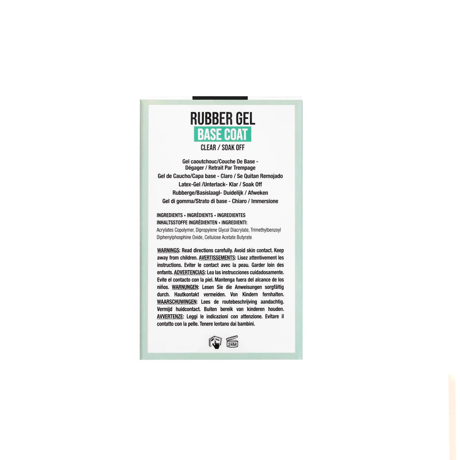 ibd Rubber Gel Base Coat 15ml