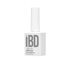 ibd Rubber Gel Linen Love 15ml - Professional Salon Brands