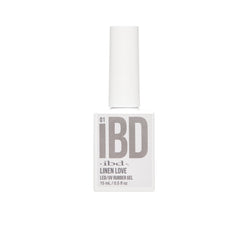 ibd Rubber Gel Linen Love 15ml - Professional Salon Brands