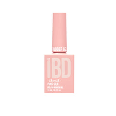 ibd Rubber Gel Pink Silk 15ml - Professional Salon Brands